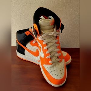 Circa 2009 Men's Nike Dunk High Premium White - 317891-181 Sz 9